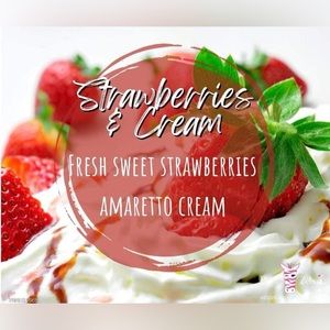Strawberries & Cream Pink Zebra Blend